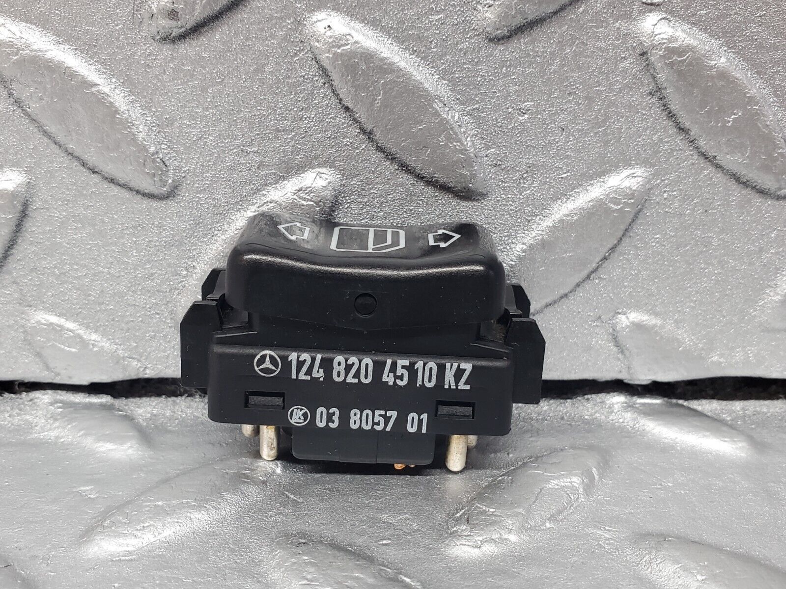 45658 Mercedes-Benz W126 420SE Electric Window Switch Right 1248204510