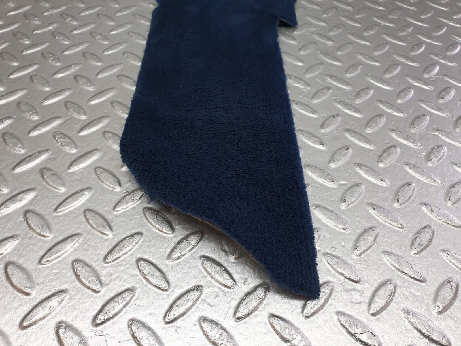 43020 Mercedes-Benz W201 190 Door Sill Floor Carpet Right Side Blue