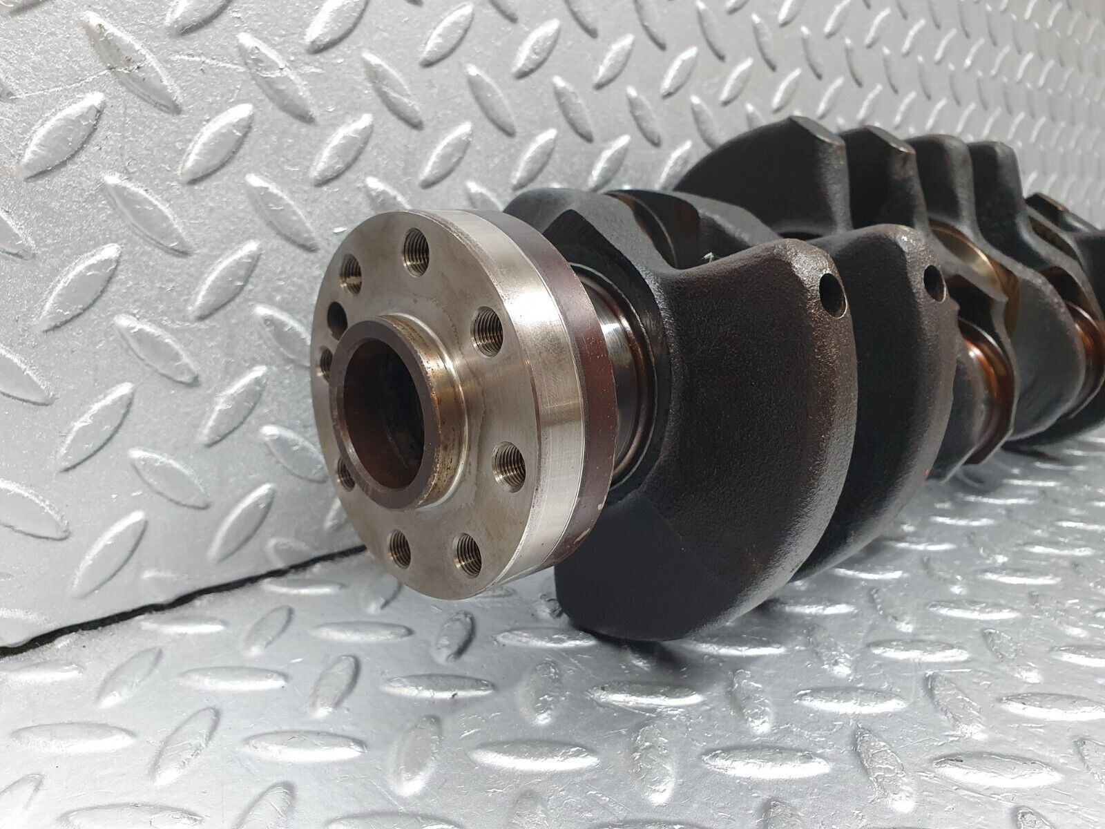 44204 Mercedes-Benz C123 230CE Coupe Crankshaft 10201