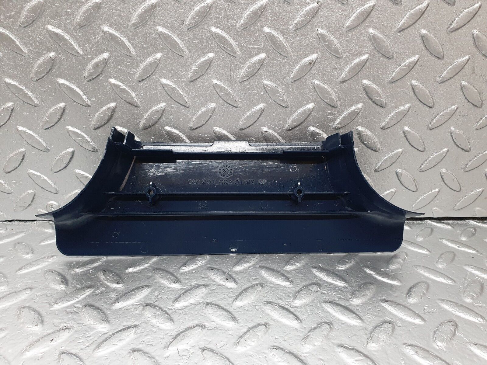 42692 Mercedes-Benz W201 190 2.0L B Pillar Bottom Cover Blue Left 2016920122