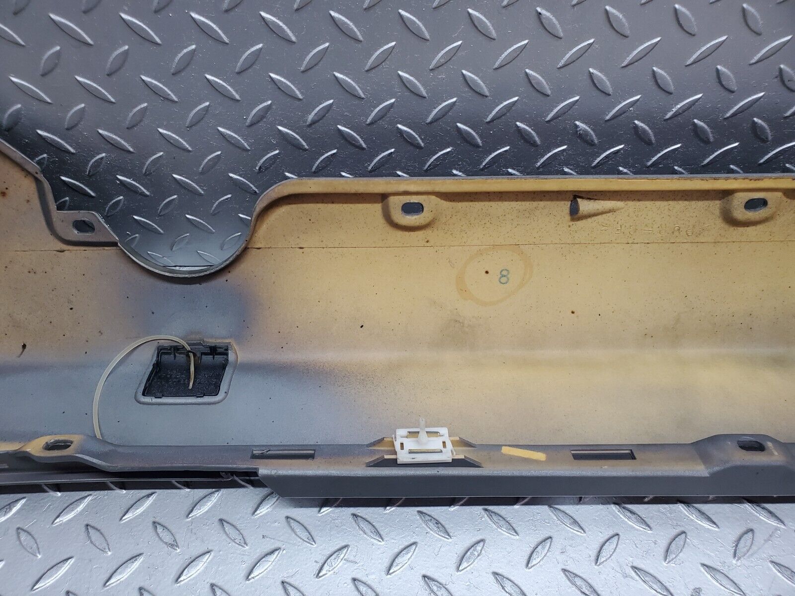 45251 Mercedes-Benz R129 300SL Coupe Side Skirt Left Side 1296900740