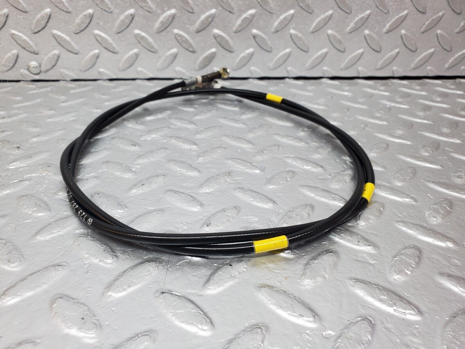 44918 Mercedes-Benz R129 300SL Coupe Steering Lock Transmission Lockout Cable 1292670264