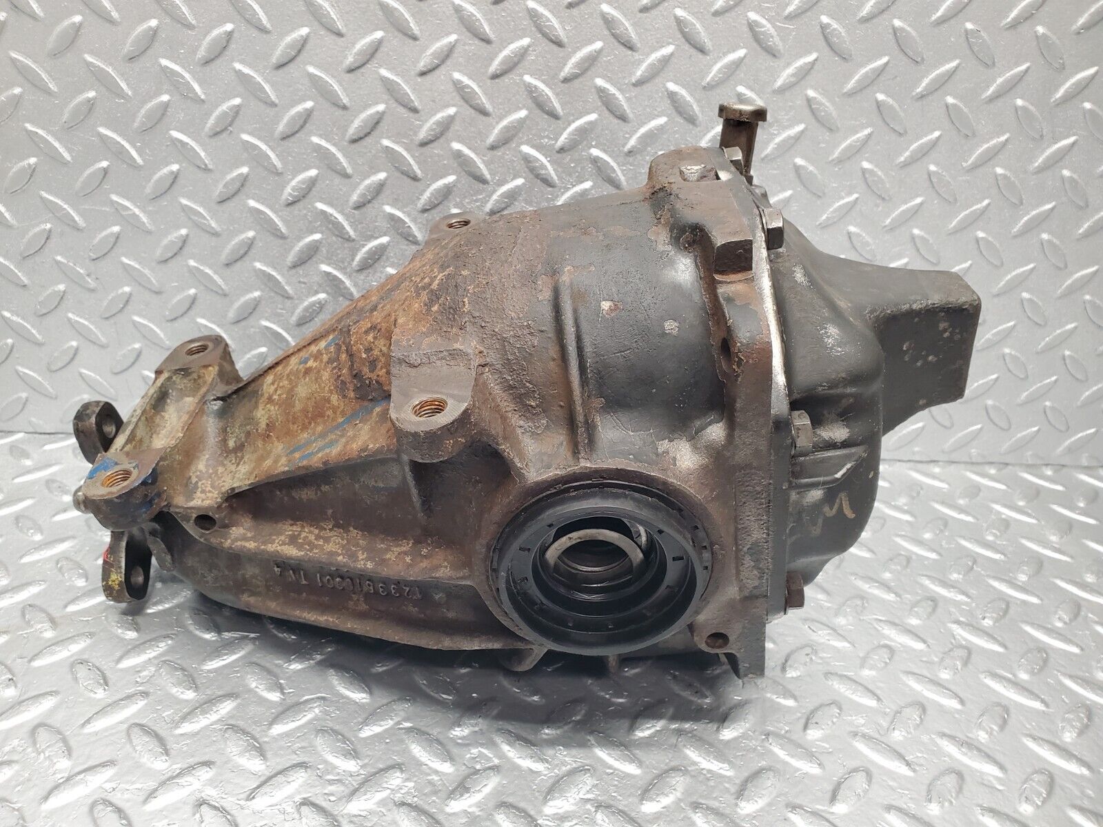 46711 Mercedes-Benz C123 280CE Coupe Rear Differential Ratio 3.58 1233510301