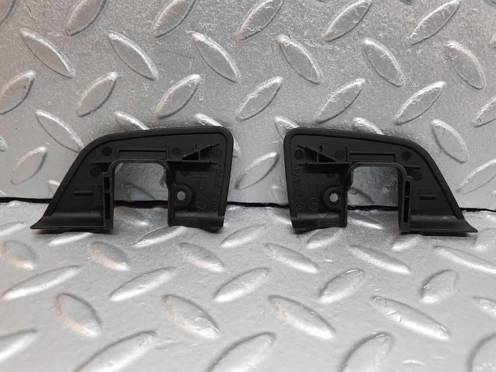 42083 Mercedes-Benz W202 C200 Interior Door Latch Trim Pair