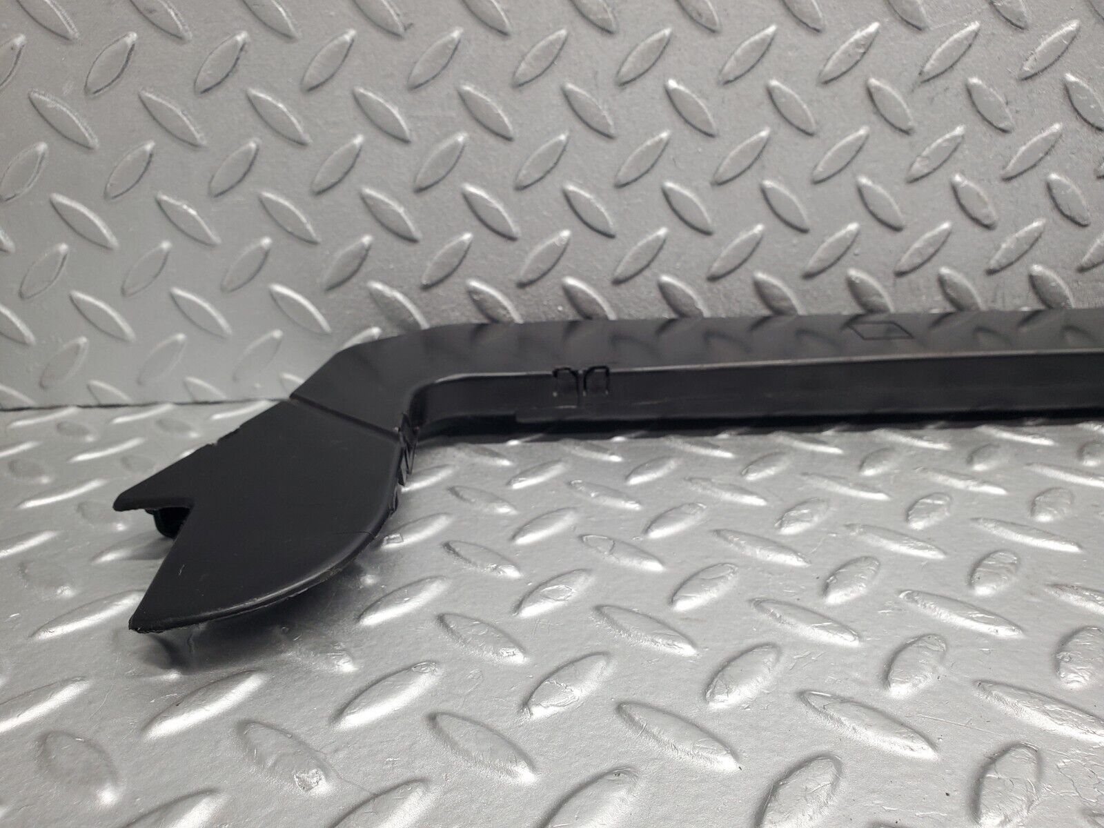 46896 Mercedes-Benz R129 320SL Coupe Left Door Sill Cable Channel 1298210736