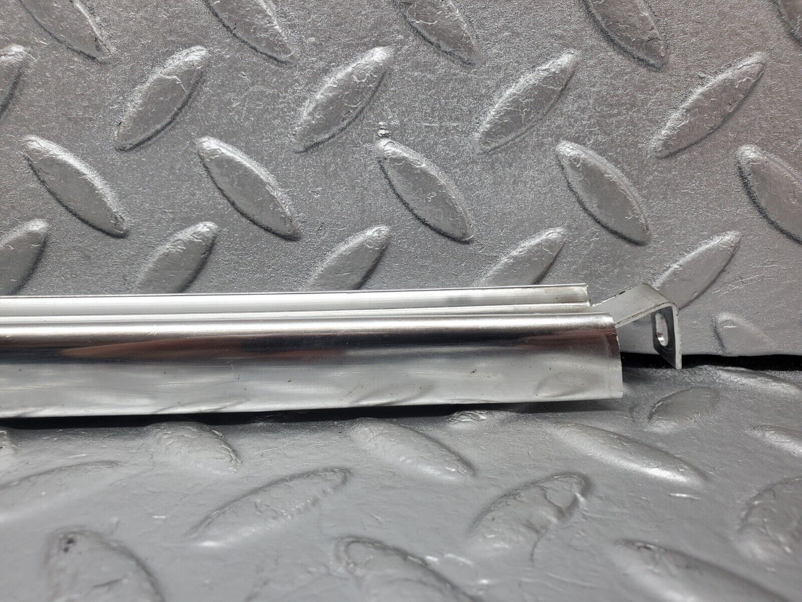 44318 Mercedes-Benz W123 280E Rear Right Chrome Window Channel