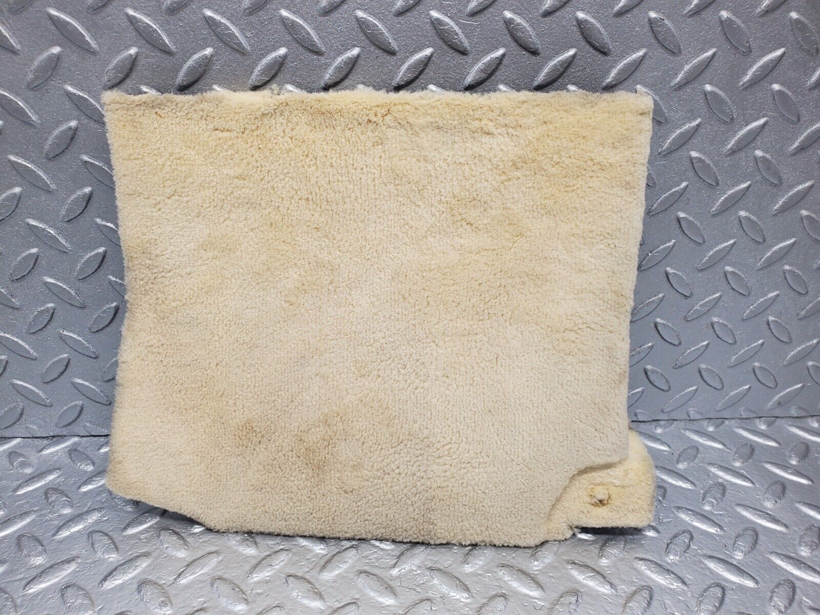 46849 Mercedes-Benz R129 320SL Coupe Kick Panel Right Side Beige 1296880206