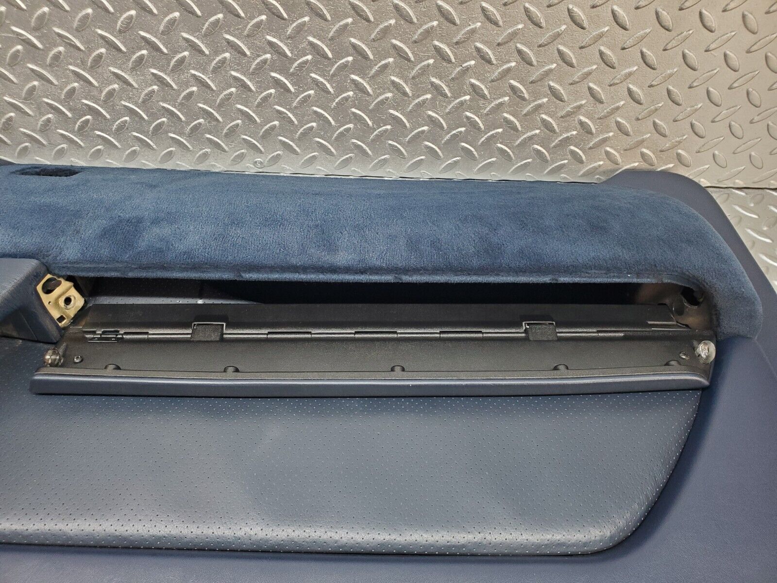 45154 Mercedes-Benz R129 300SL Coupe Left Door Card Blue