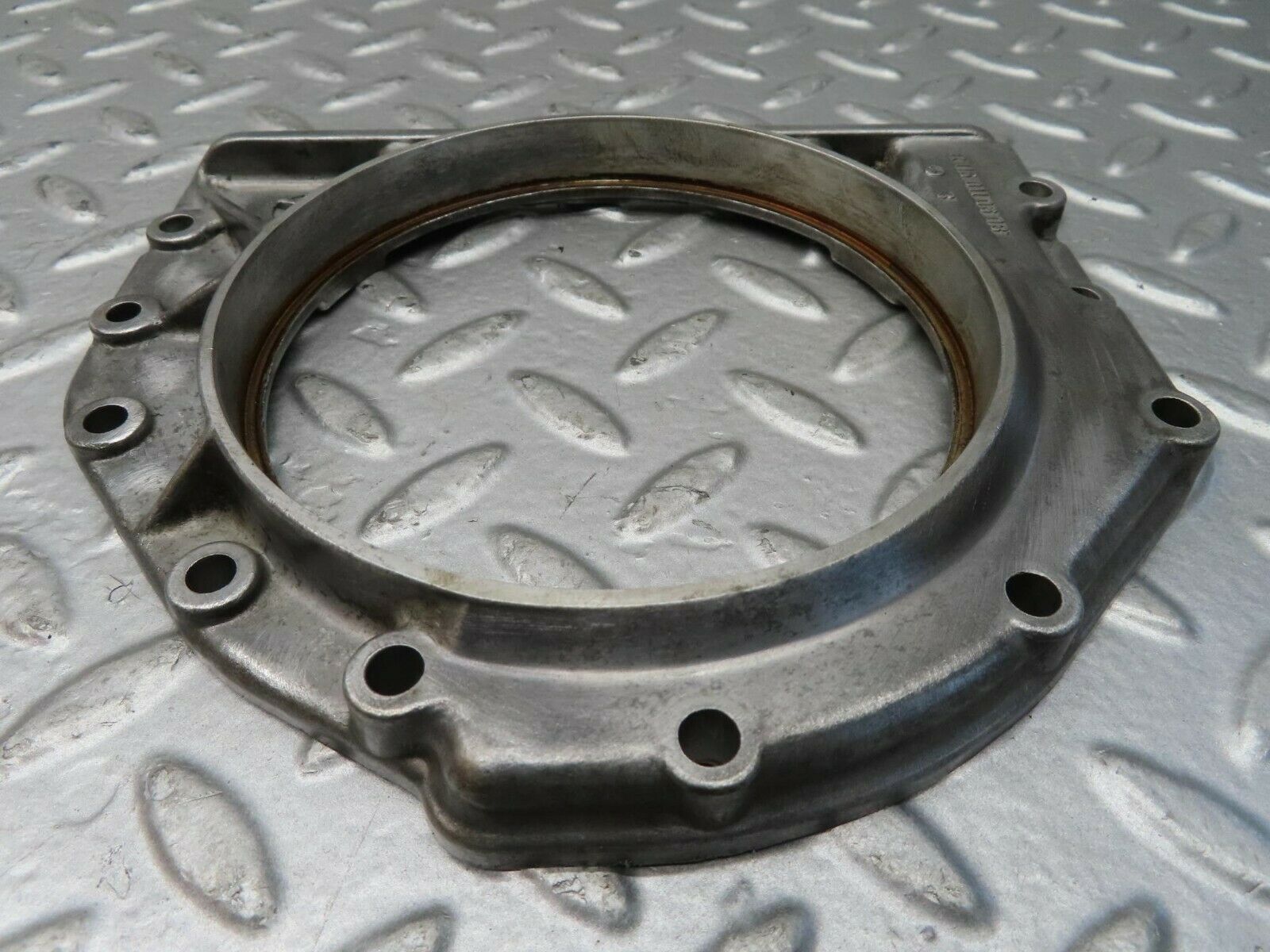 15710 Mercedes-Benz R107 450SL Crankshaft Rear Sealing Cover 1160110608