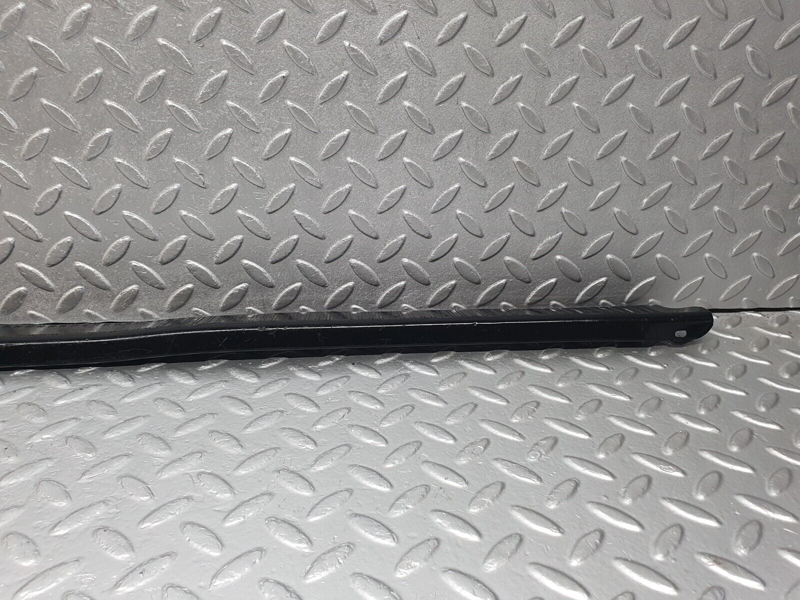 43964 Mercedes-Benz C123 230CE Coupe Trunk Cover Trim Black 1236980089