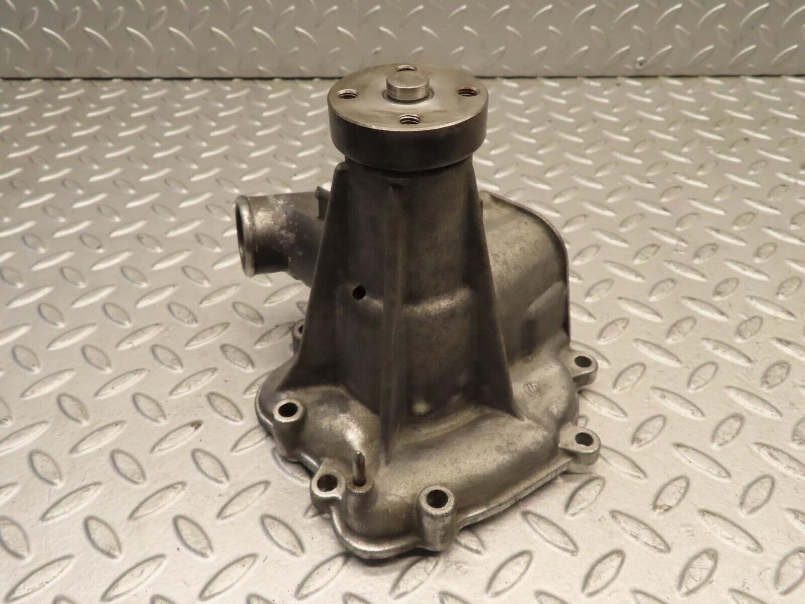 11797 Mercedes-Benz R107 450SL Water Pump With Thermostat Housing 1162030374