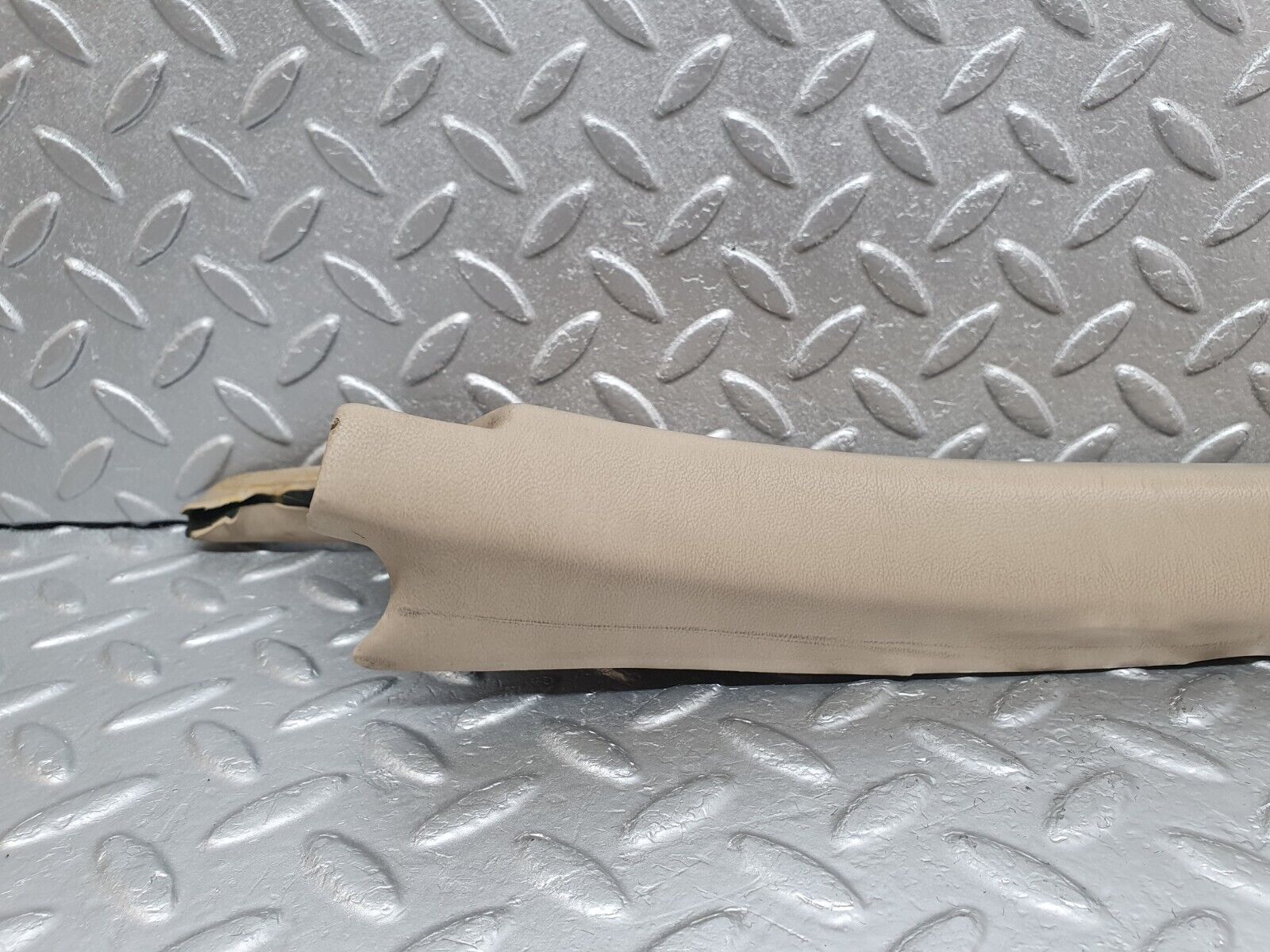 42205 Mercedes-Benz R129 320SL Coupe A Pillar Cover Right Side Beige 1296920289