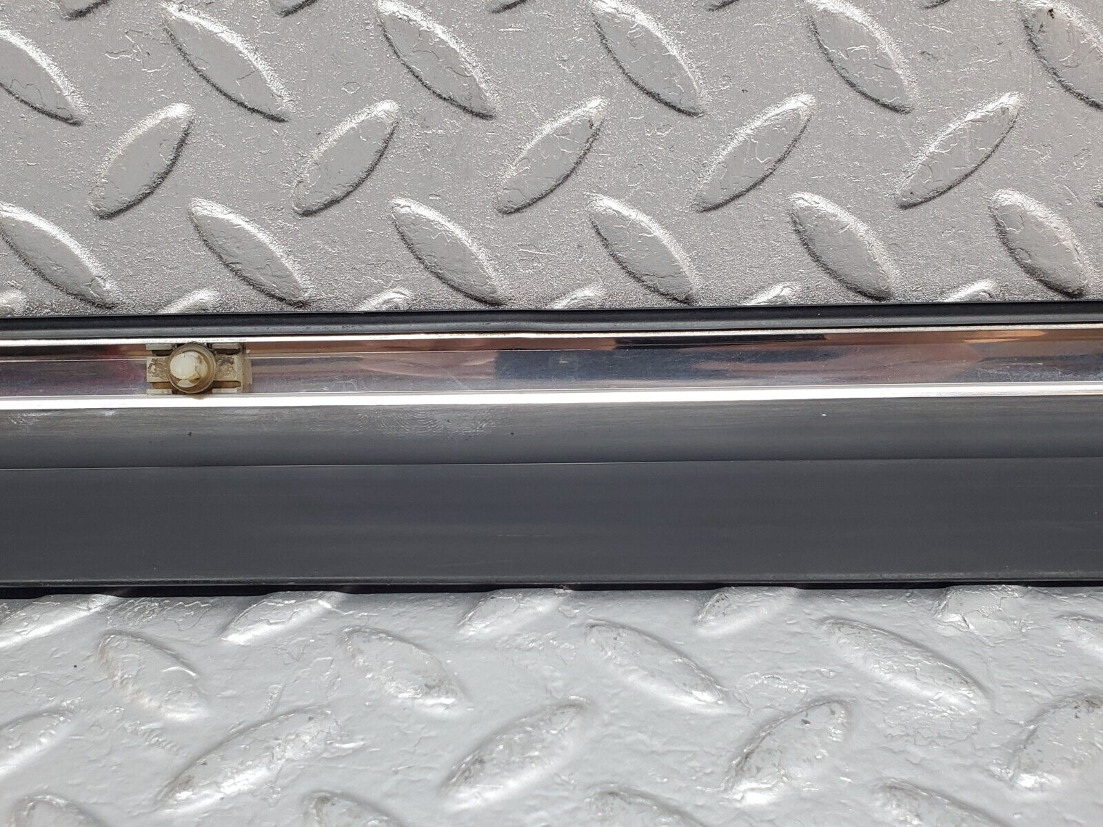 44541 Mercedes-Benz W123 280E Front Left Door Lower Moulding Trim