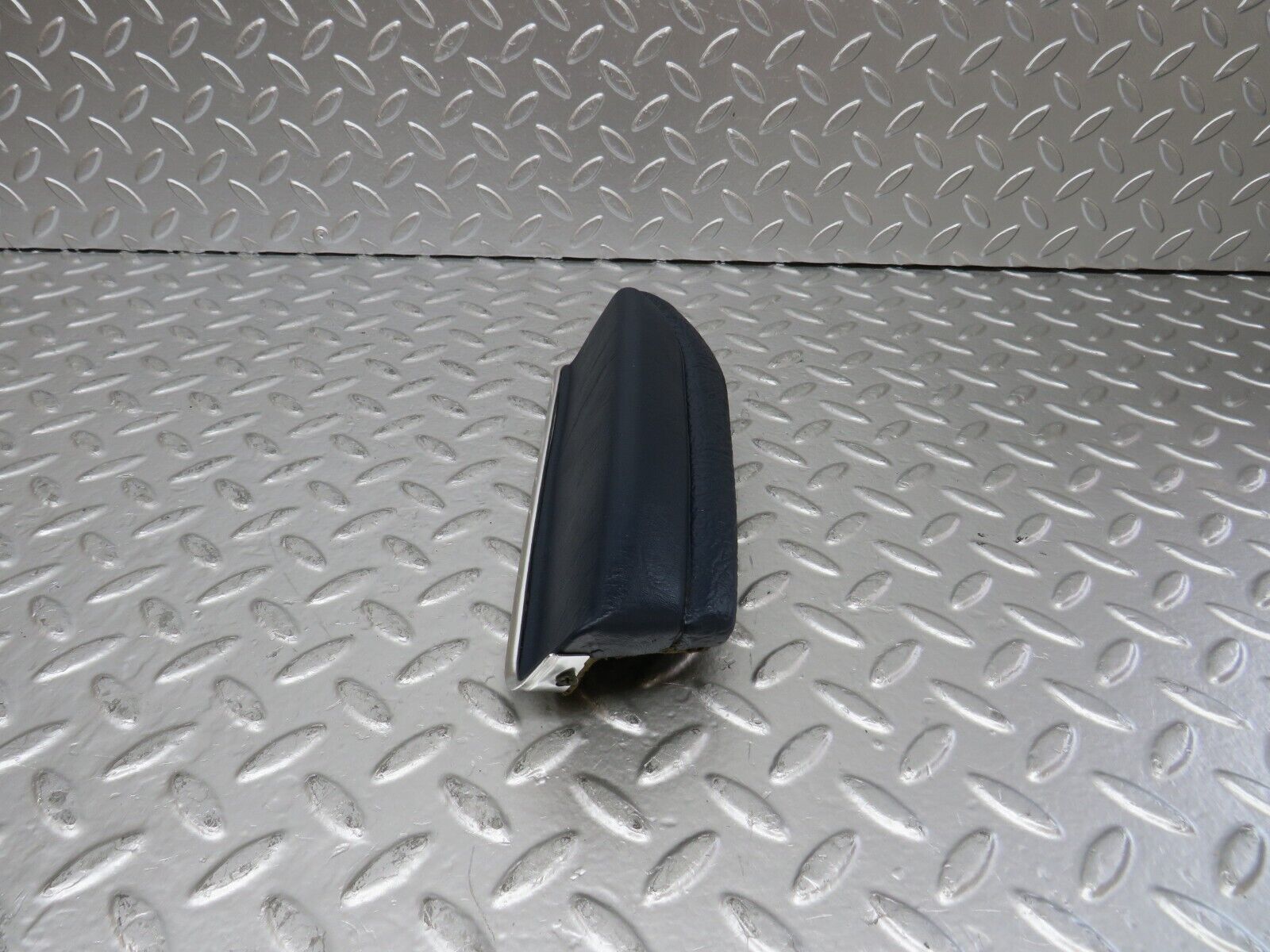 25103 Mercedes-Benz R107 C107 Rear Left Door Card Arm Rest Blue