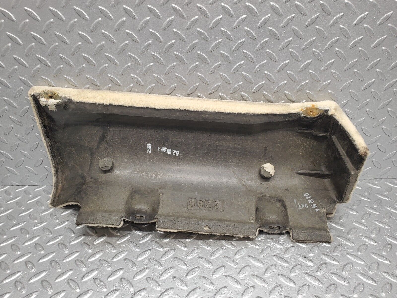 46886 Mercedes-Benz R129 320SL Coupe Under Dash Panel Left Side Beige