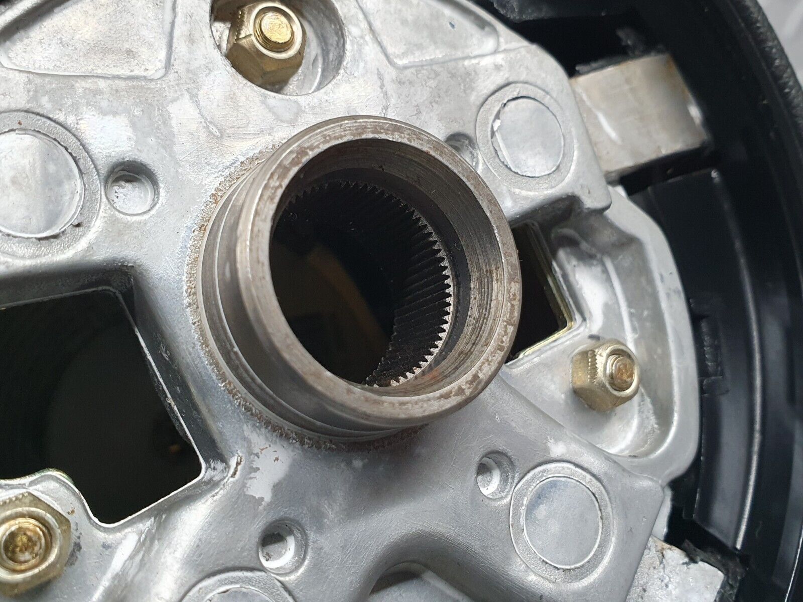 41791 Mercedes-Benz W202 C200 Leather Steering Wheel