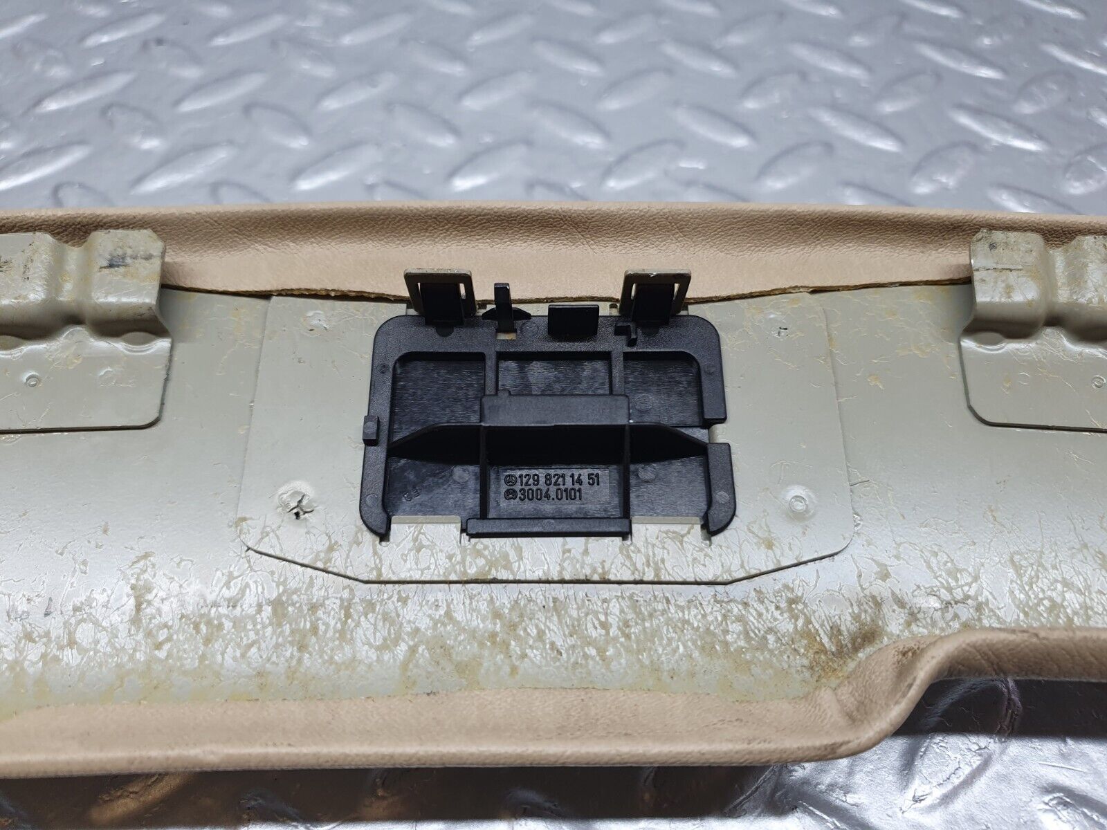 42226 Mercedes-Benz R129 320SL Coupe Headlining Cover Trim Beige 1298211451