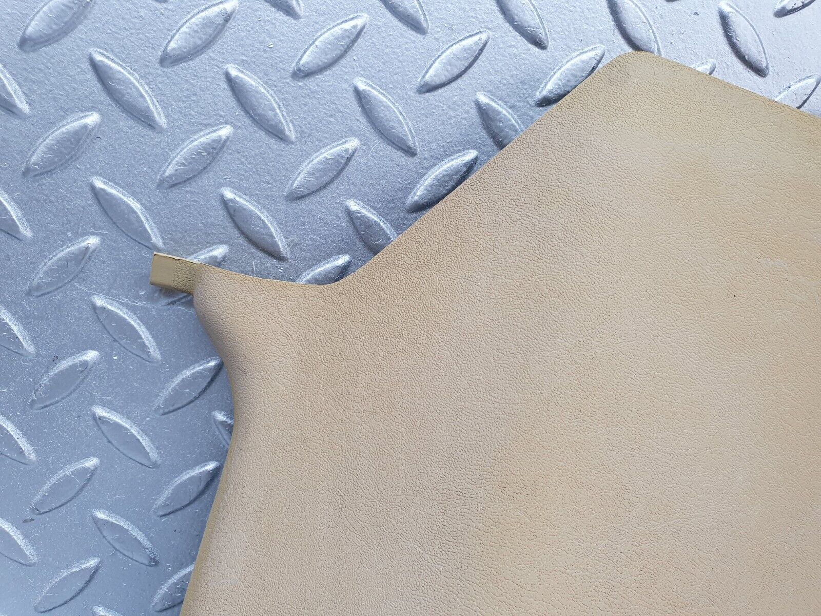 43879 Mercedes-Benz C123 230CE Coupe Front Right Kick Panel Beige 1236881206