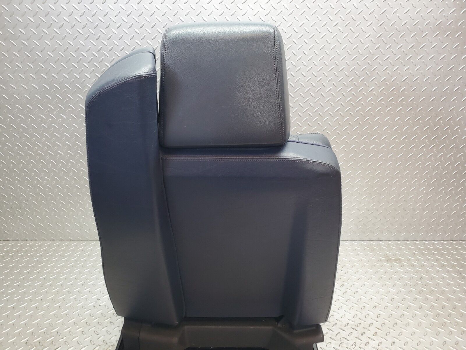 45167 Mercedes-Benz R129 300SL Coupe Electric Front Left Seat Leather Blue