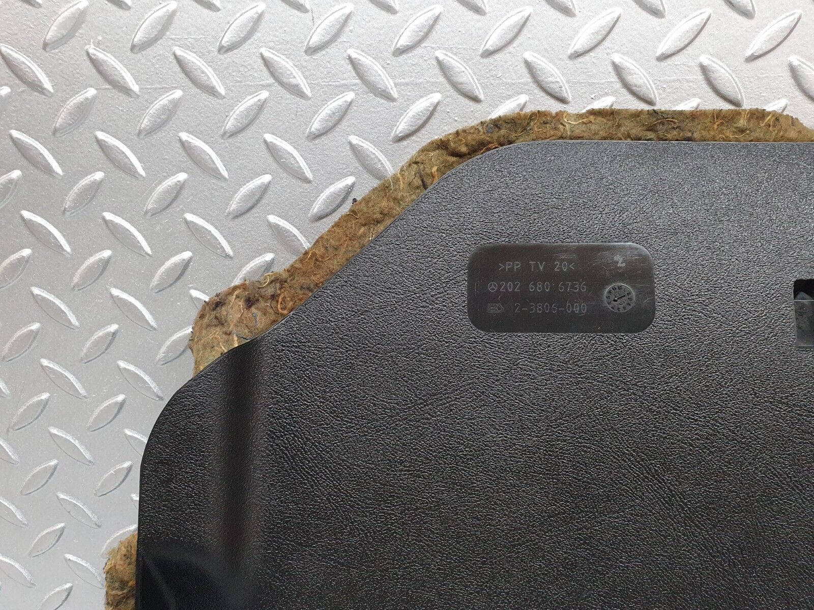 41767 Mercedes-Benz W202 C200 Under Dash Panel Left Black 2026806736