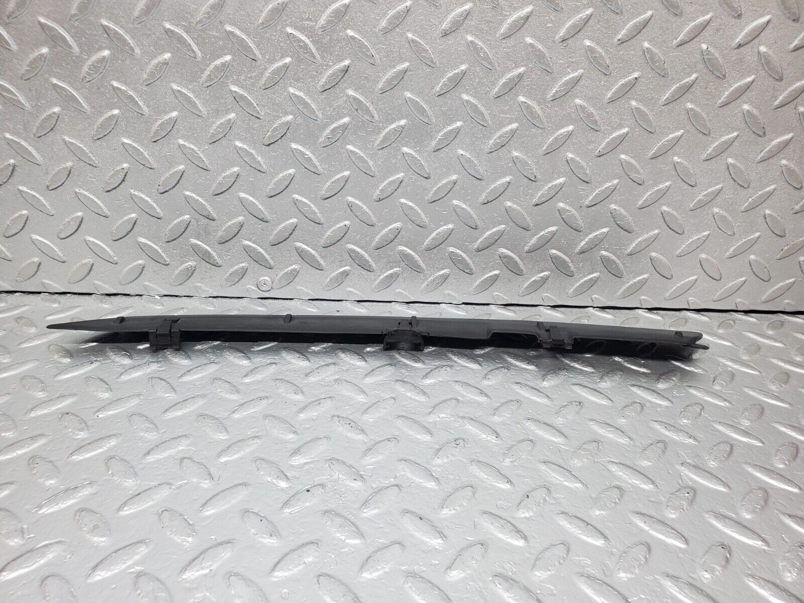 44321 Mercedes-Benz W123 280E Rear Left C Pillar Plastic Trim 1236980114