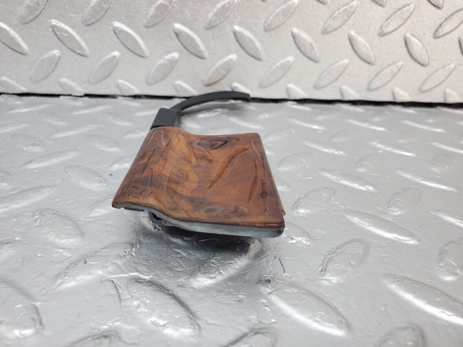 45031 Mercedes-Benz R129 300SL Coupe Door Handle Wood Trim Left 1297660111