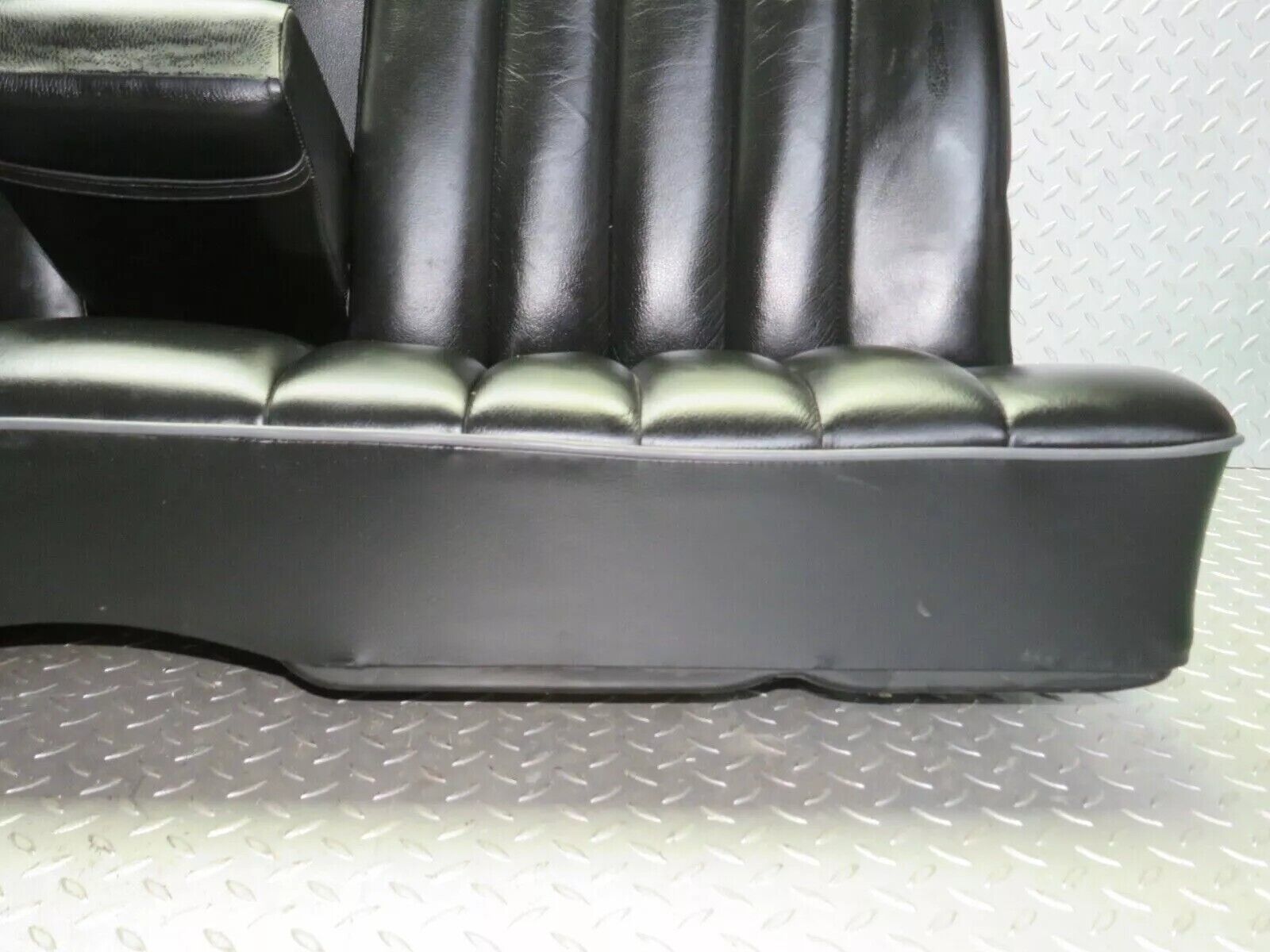 42908 Mercedes-Benz C107 450SLC Coupe Rear Seat Black Leather