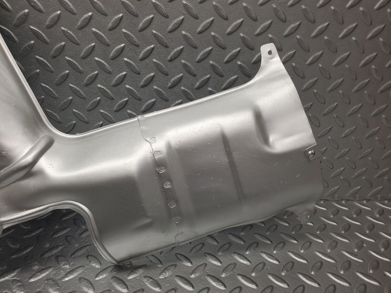 46498 Mercedes-Benz C123 280CE Coupe Exhaust Heat Shield