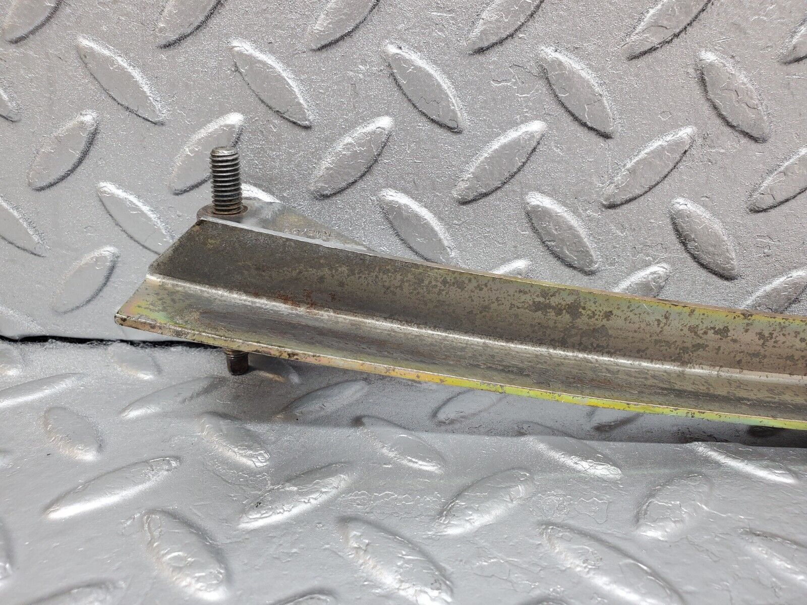 45244 Mercedes-Benz R129 300SL Coupe Left Door Rear Window Channel