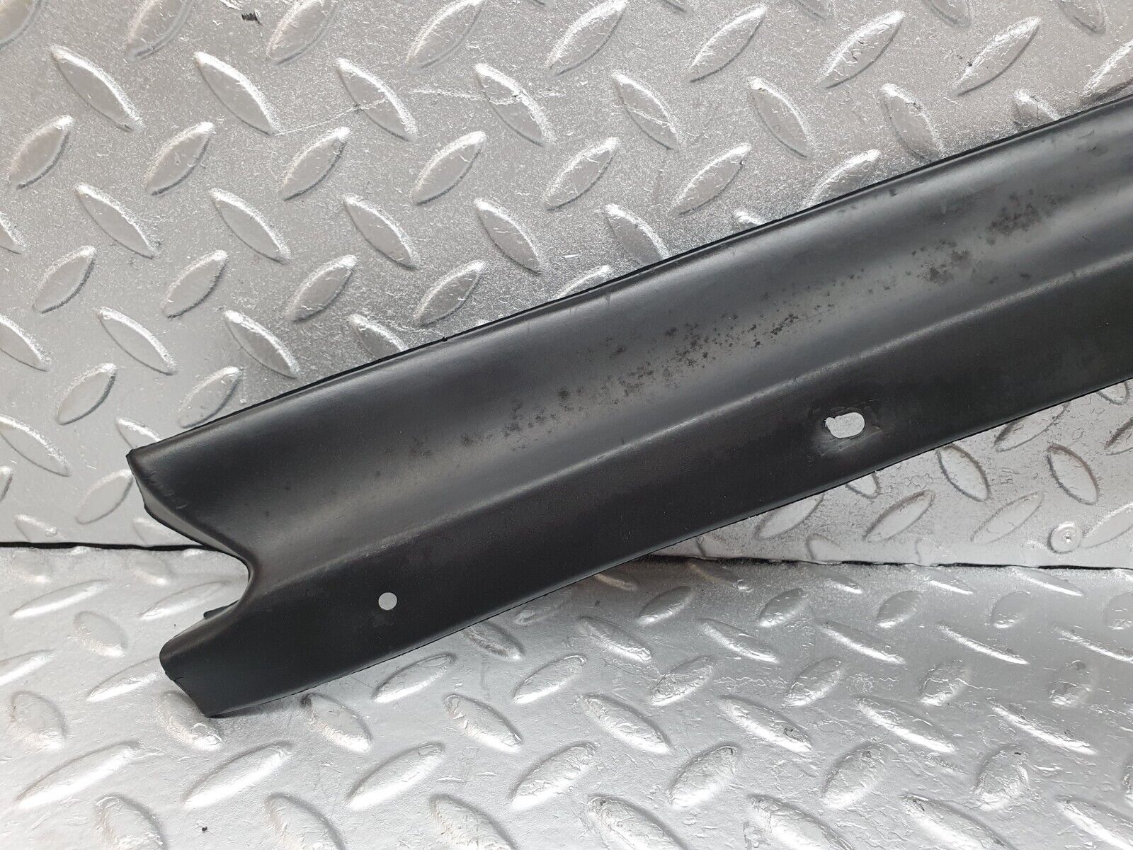 43888 Mercedes-Benz C123 230CE Coupe Front Bumper Rubber Right Side 1238851823