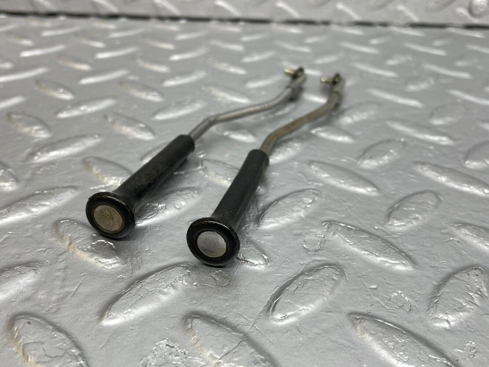 42719 Mercedes-Benz W108 280SE Front Door Lock Knob Pair