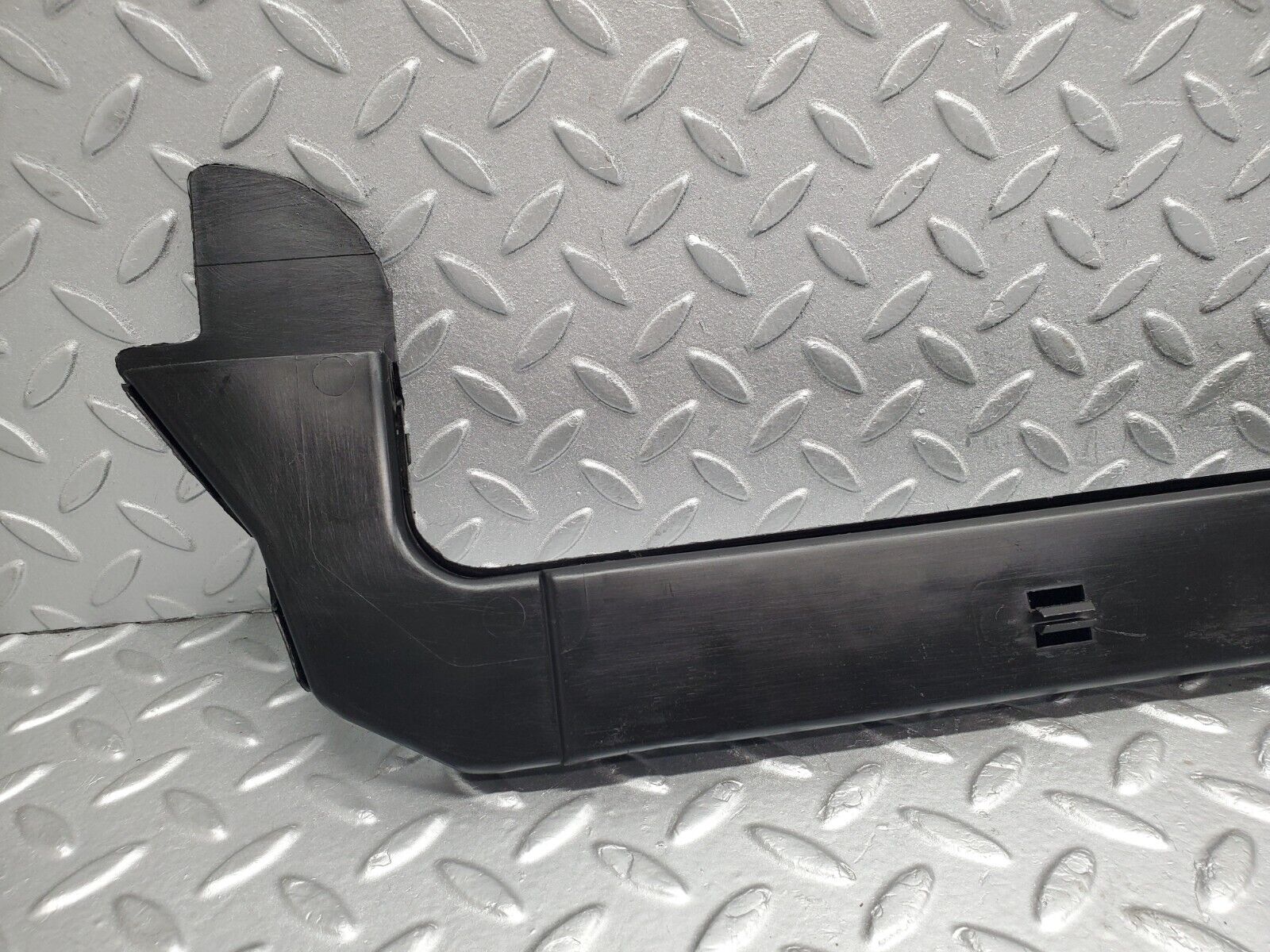 46896 Mercedes-Benz R129 320SL Coupe Left Door Sill Cable Channel 1298210736