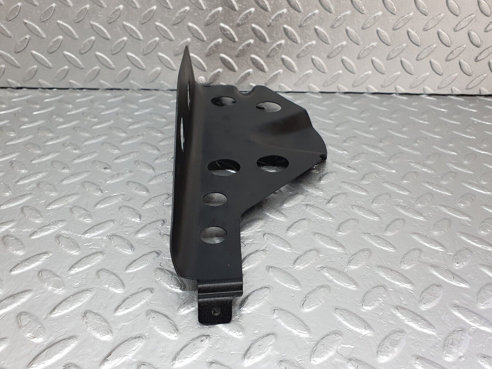 43726 Mercedes-Benz C126 380SEC Coupe Trunk Boot Cable Channel Bracket