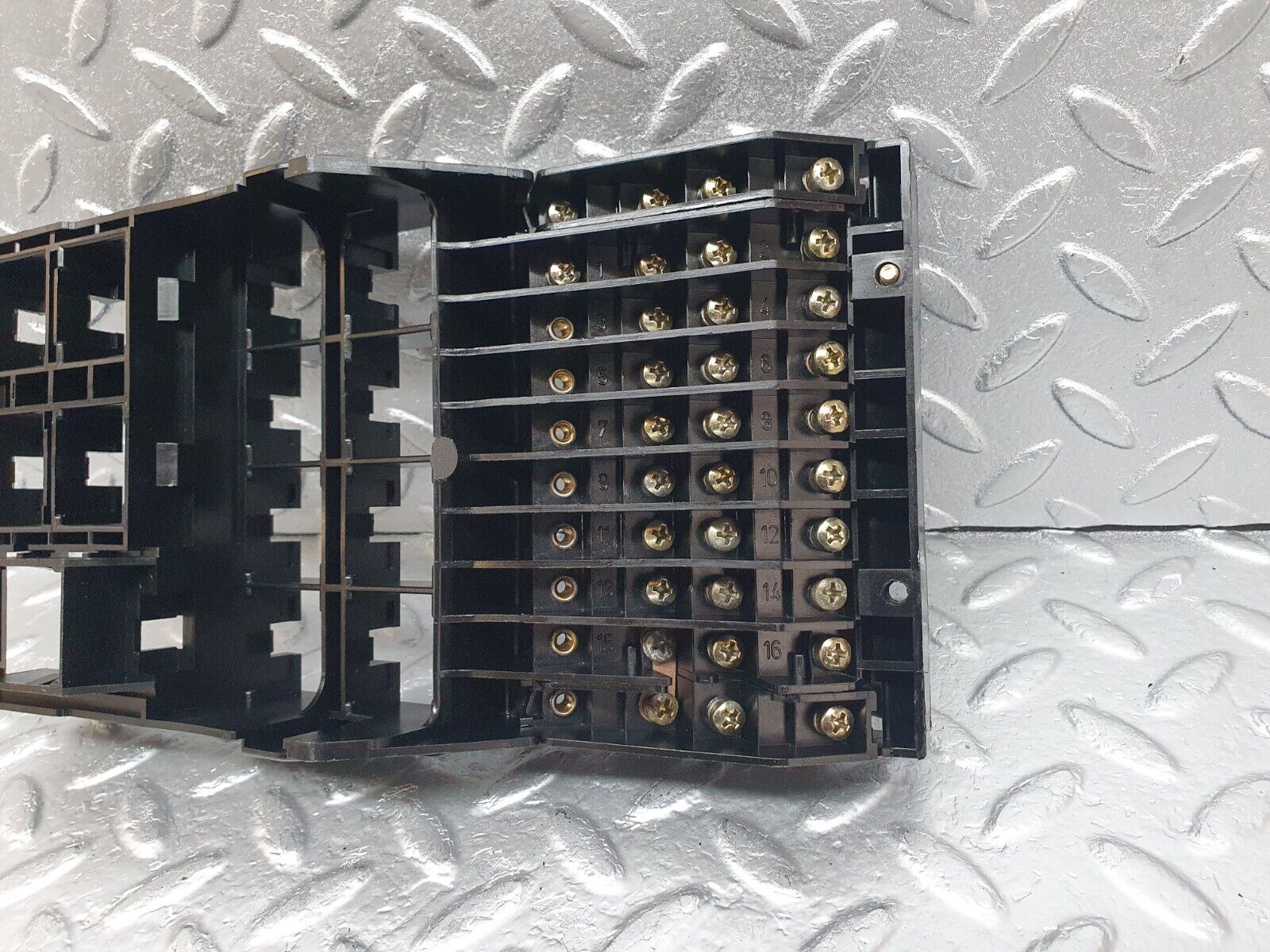 43592 Mercedes-Benz C126 380SEC Coupe Fuse Box 1265400550
