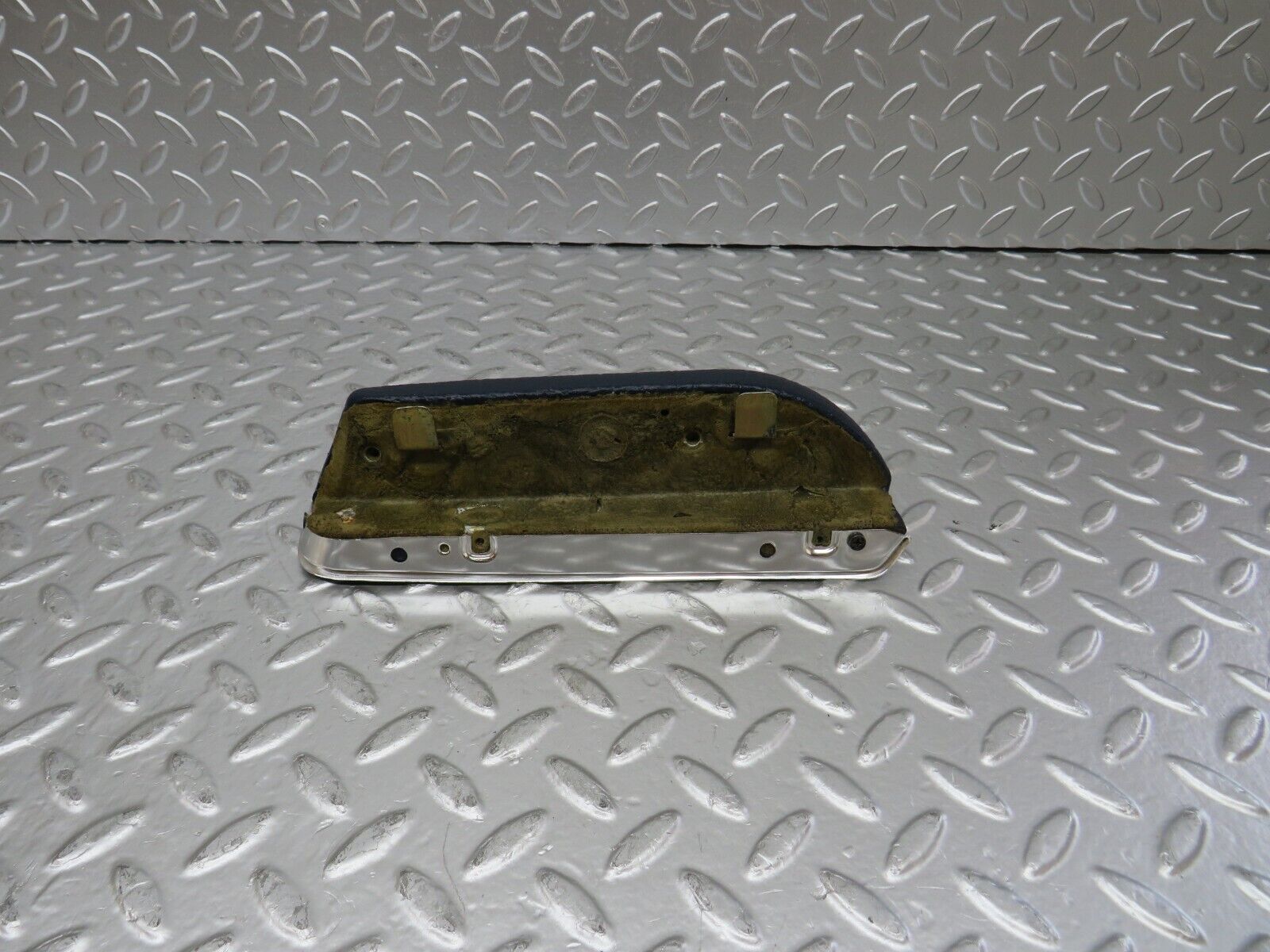 25103 Mercedes-Benz R107 C107 Rear Left Door Card Arm Rest Blue