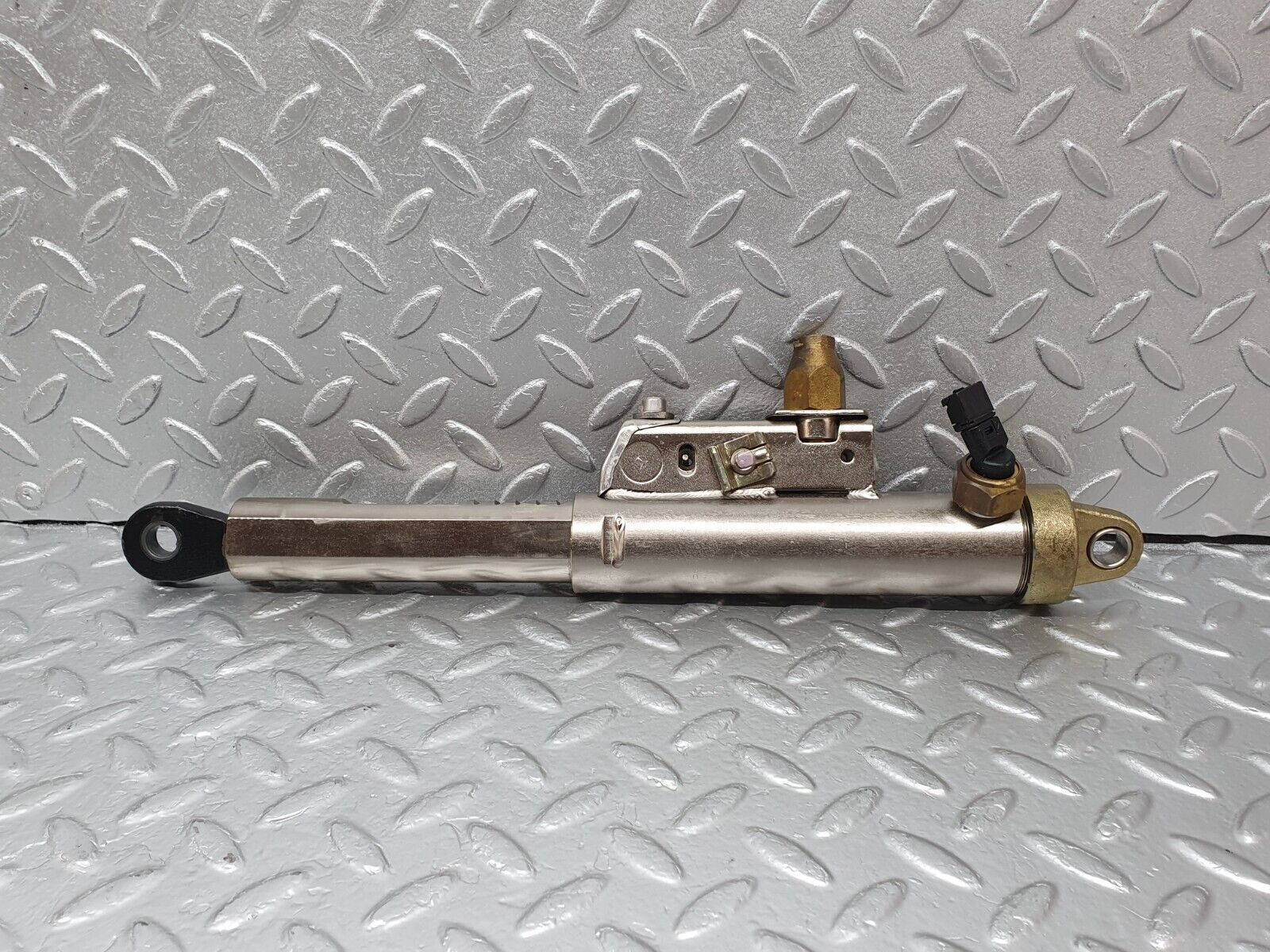 42151 Mercedes-Benz R129 320SL Coupe Roll Bar Hydraulic Cylinder Left 1298600335