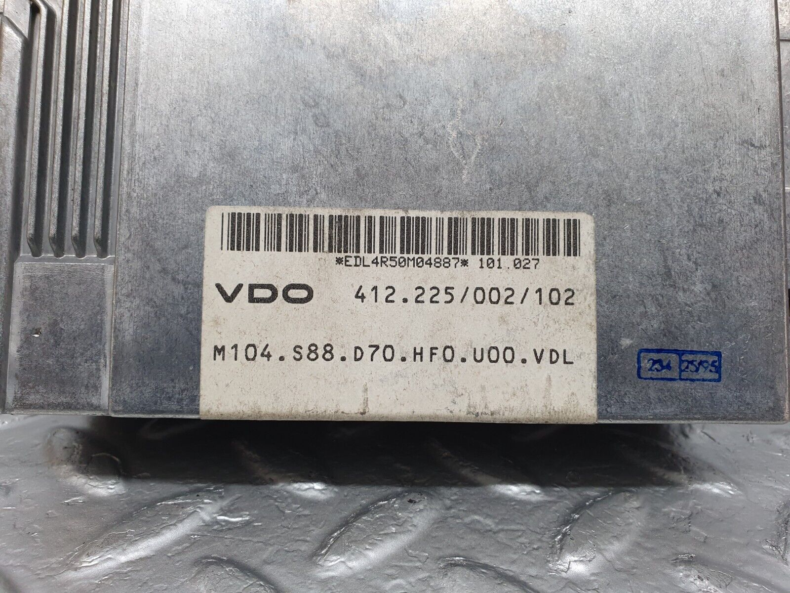 42168 Mercedes-Benz R129 320SL Coupe Electronic Gas Control Unit VDO 1295452432