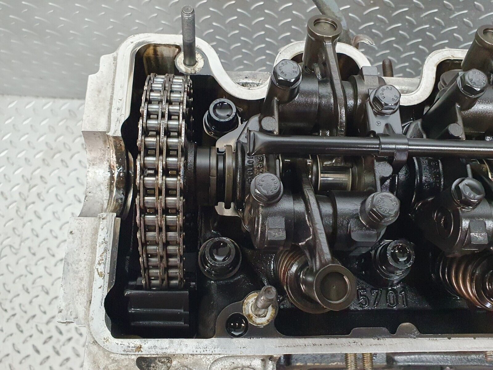 41734 Mercedes-Benz W124 200E Complete Engine 102.922 80.000 Miles 1020112601