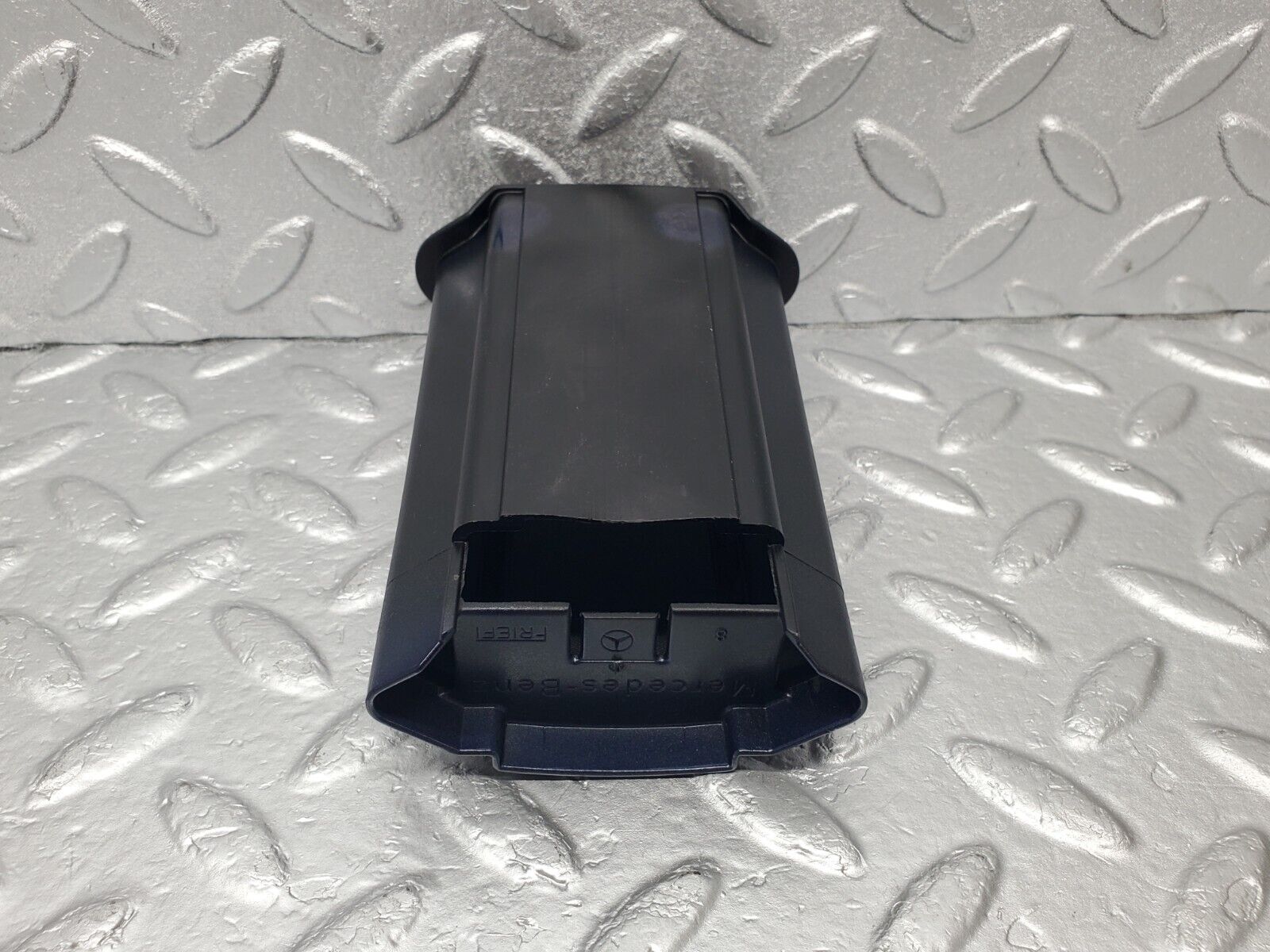 46938 Mercedes-Benz R129 320SL Coupe Door Safety Check Strap Cover Housing