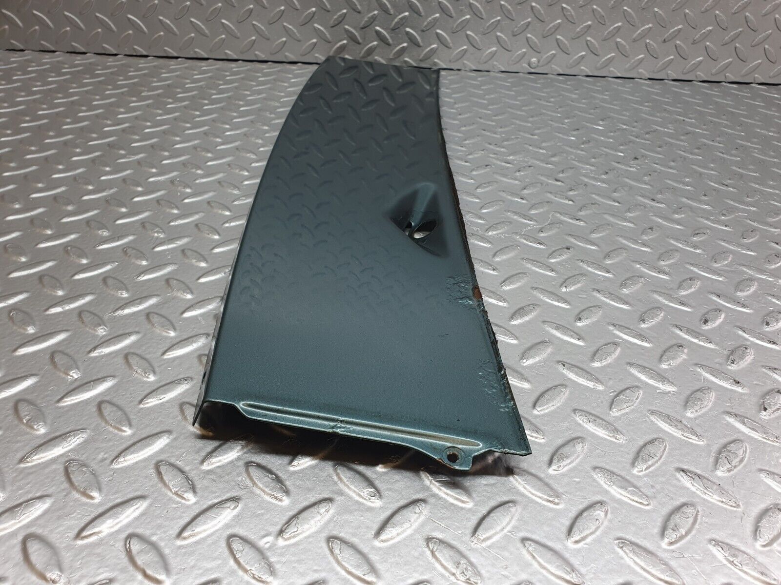 43900 Mercedes-Benz C123 230CE Coupe Wiper Motor Assembly Cover Access Panel