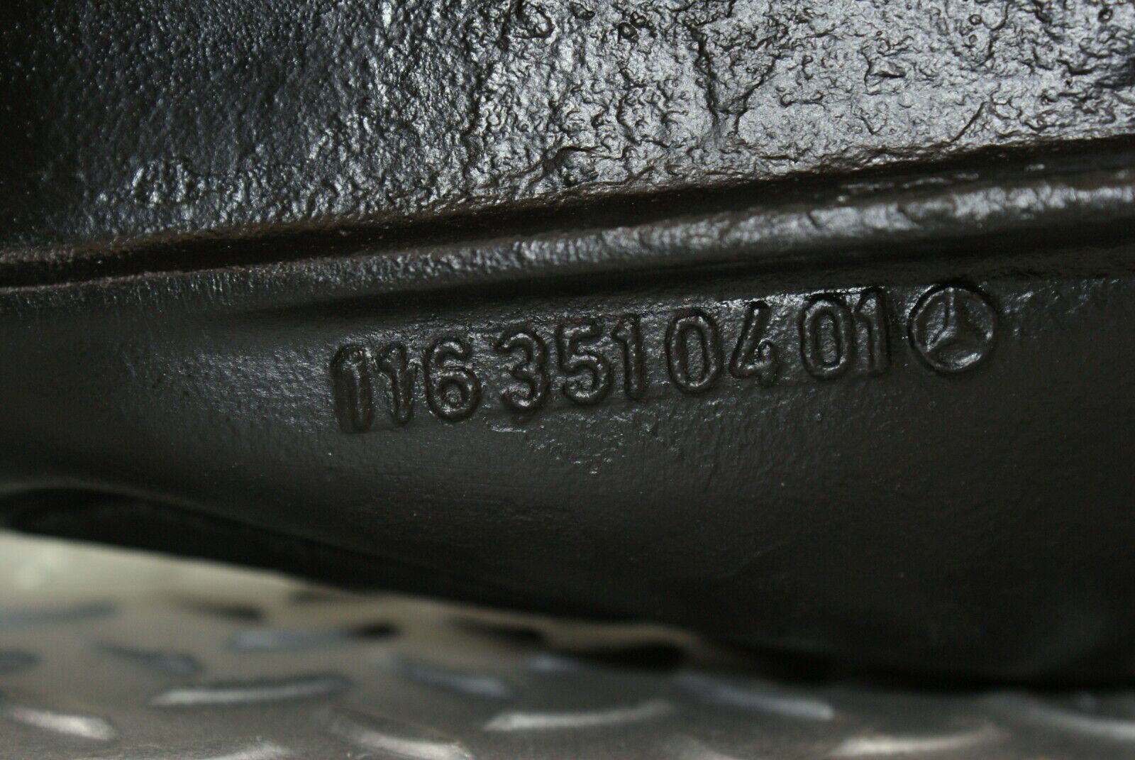 2541 Mercedes-Benz W116 350SE Rear Differential Ratio 3.46 1163510401