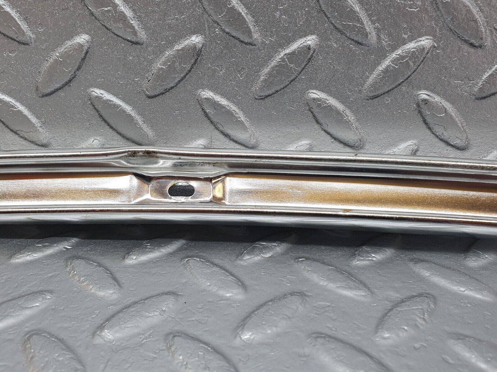 43212 Mercedes-Benz W108 280SE Front Left Door Window Chrome Channel