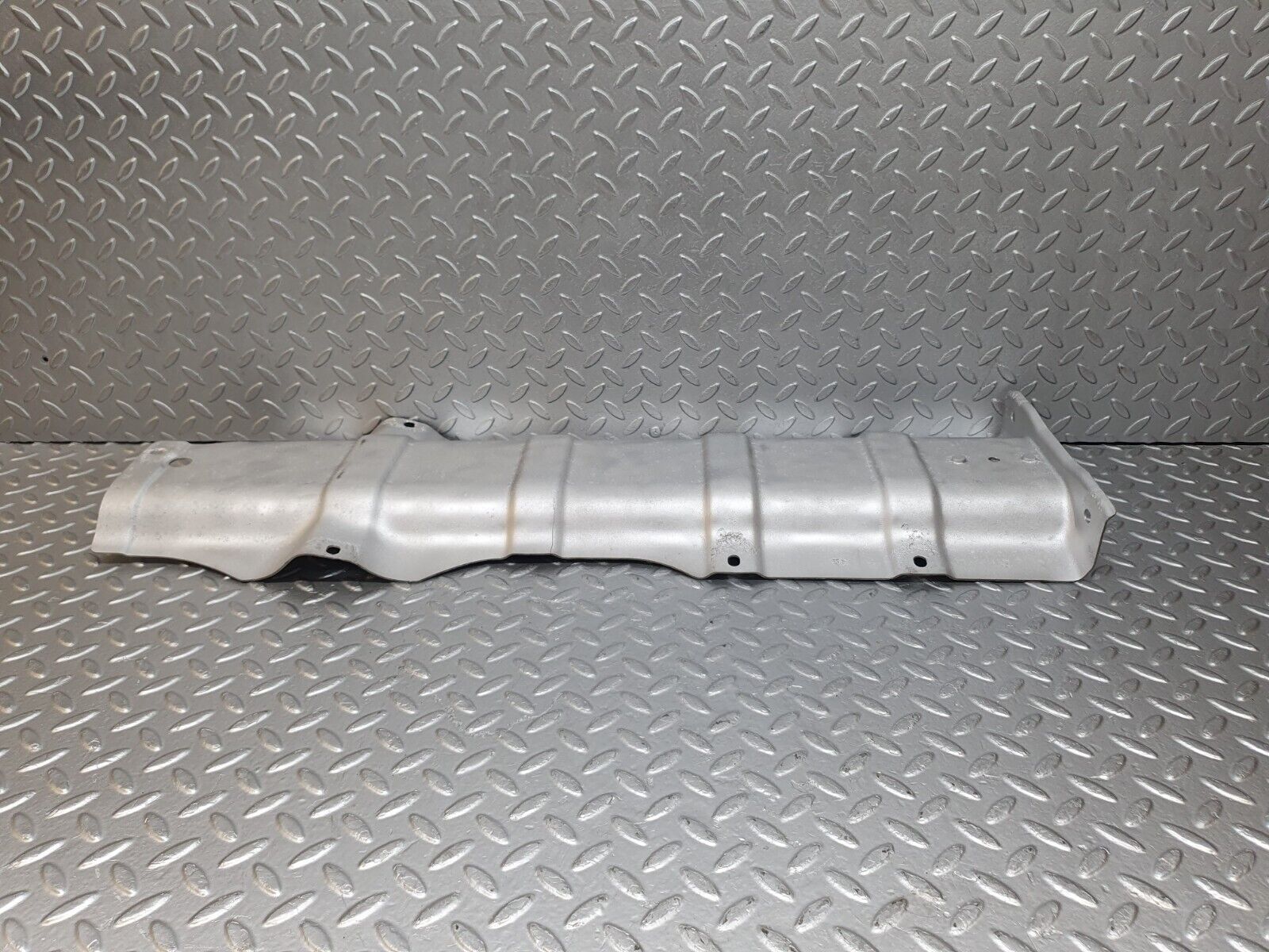 43821 Mercedes-Benz C126 380SEC Coupe Exhaust Heat Shield