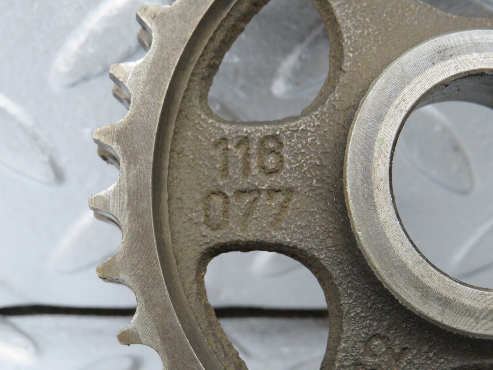 35578 Mercedes-Benz R107 280SL Timing Gear Sprocket 1160770312