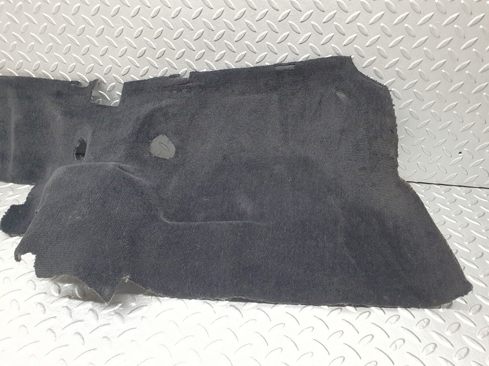 42262 Mercedes-Benz R129 320SL Coupe Rear Floor Carpet Grey