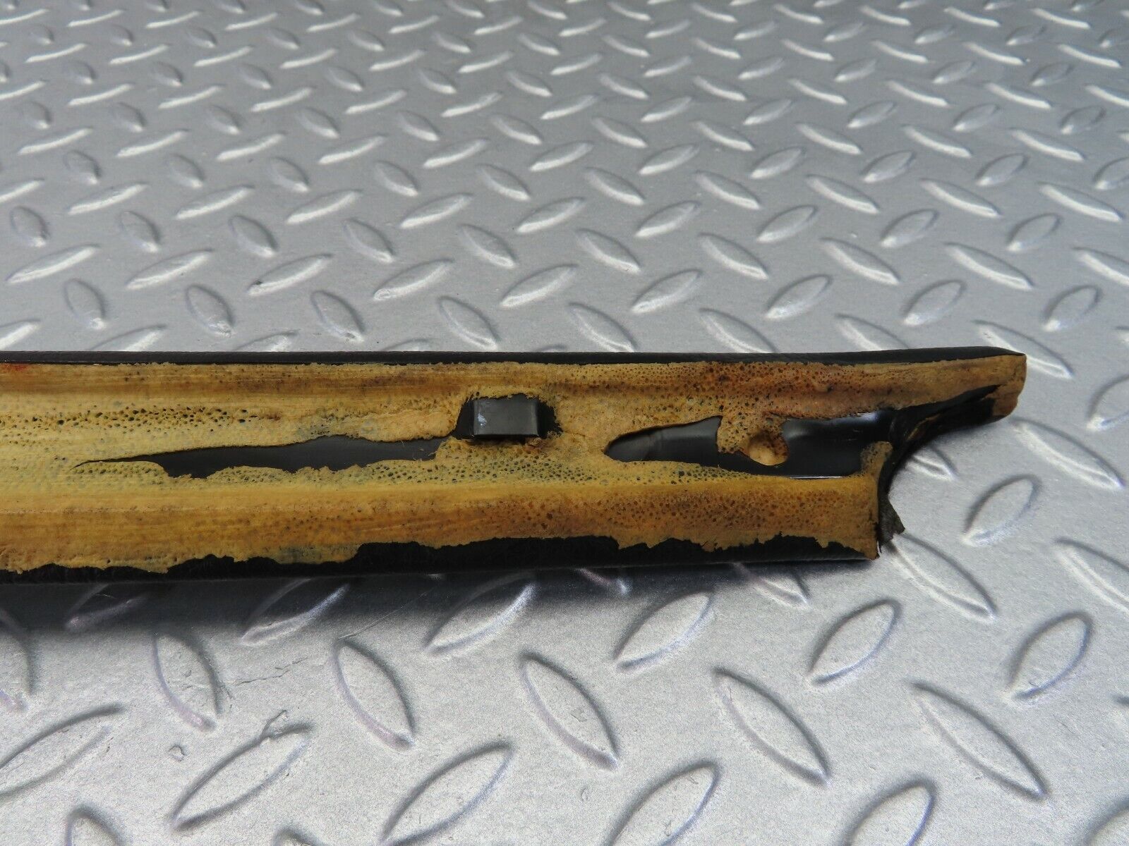 7840 Mercedes-Benz W115 220D A Pillar Trim Panel Right Side