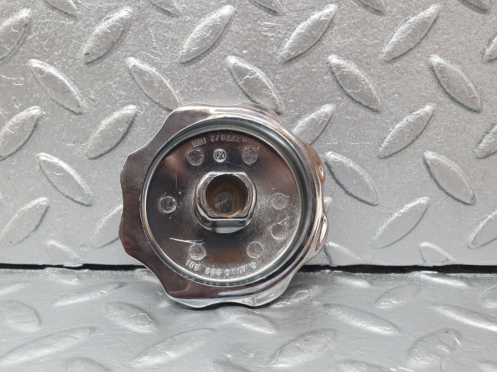 43414 Mercedes-Benz W108 280SE Front Emblem Badge Base Holder 1088880117