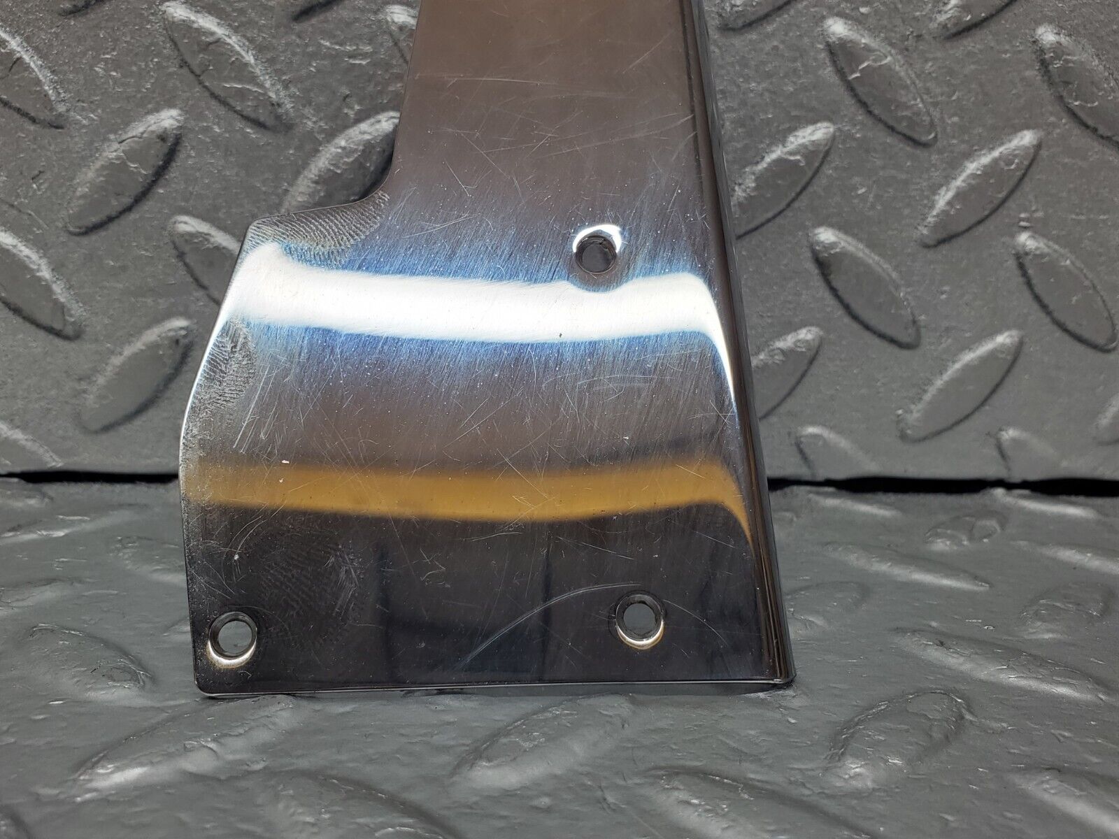 44968 Mercedes-Benz R129 300SL Coupe Left Door Chrome Cover