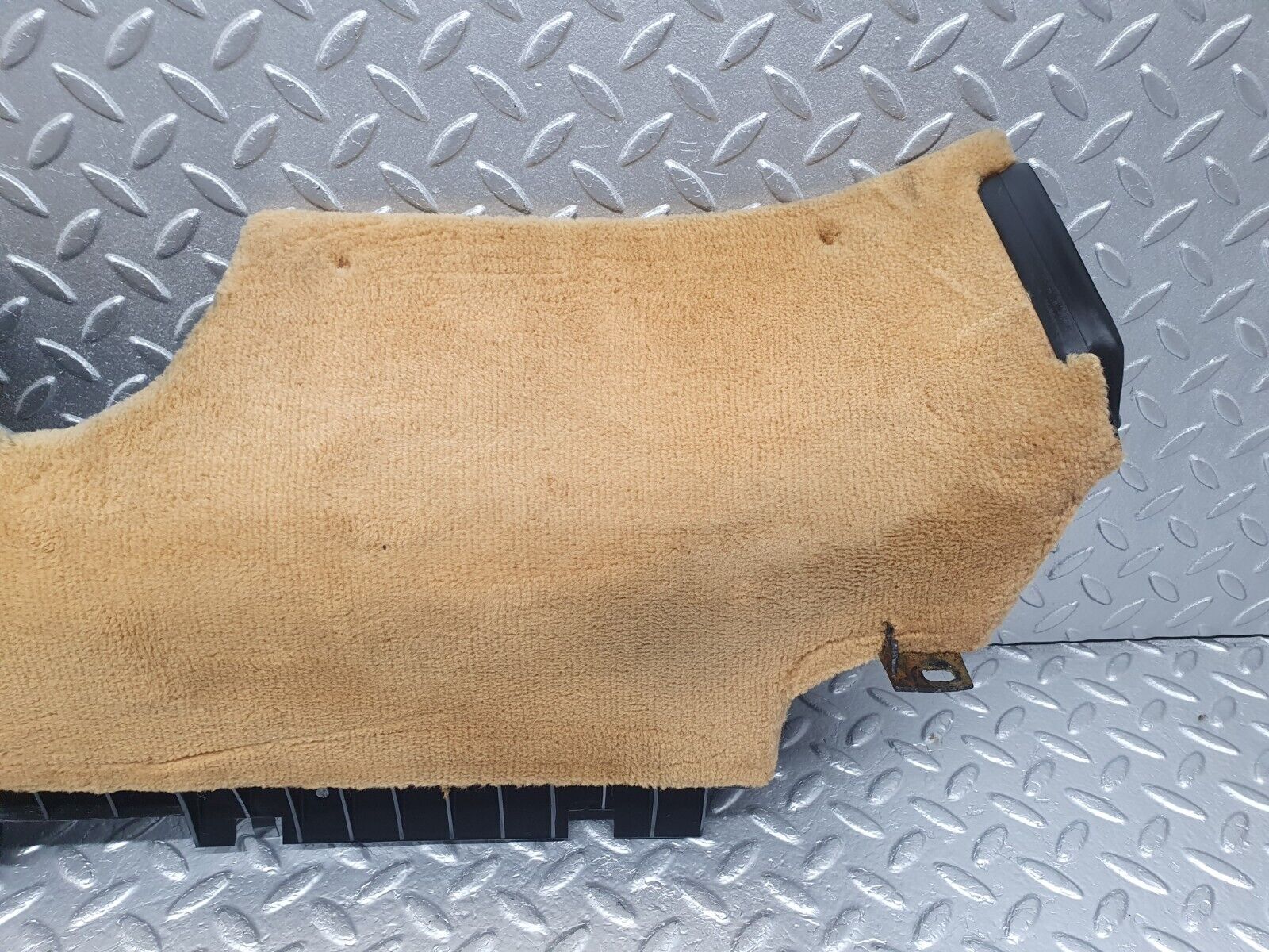 43613 Mercedes-Benz C126 380SEC Coupe Under Dash Panel Right Side Beige 1268300644 1268300844