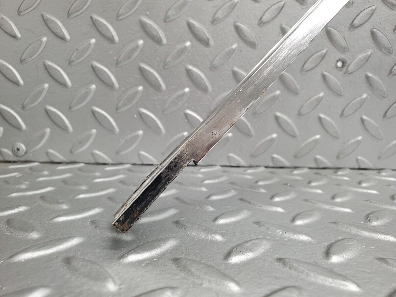 46503 Mercedes-Benz C123 280CE Coupe Chrome Roof Trim Cladding Right Side